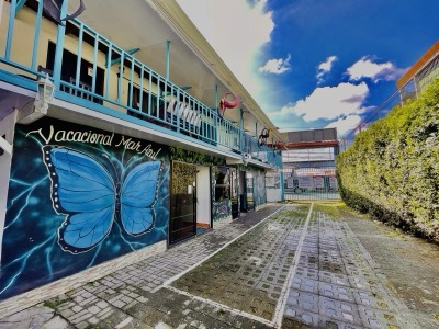 Exteriors view