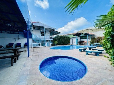 Exteriors view
