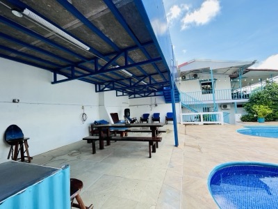 Exteriors view