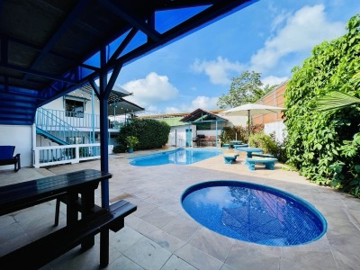 Exteriors view