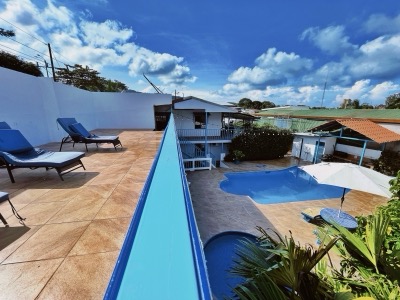 Exteriors view