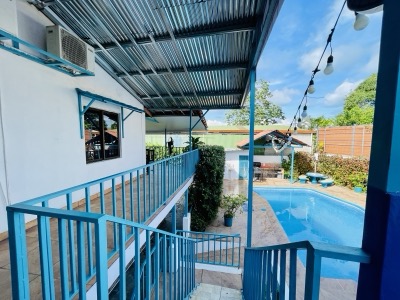 Exteriors view