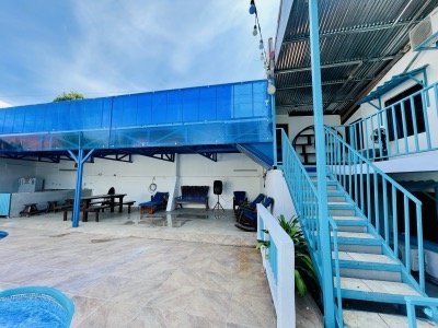 Exteriors view