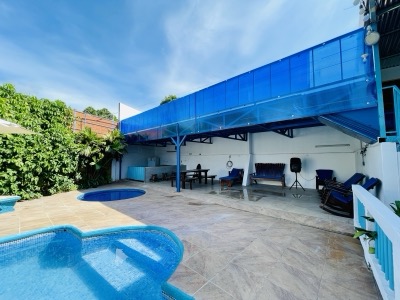 Exteriors view