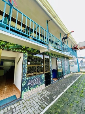 Exteriors view